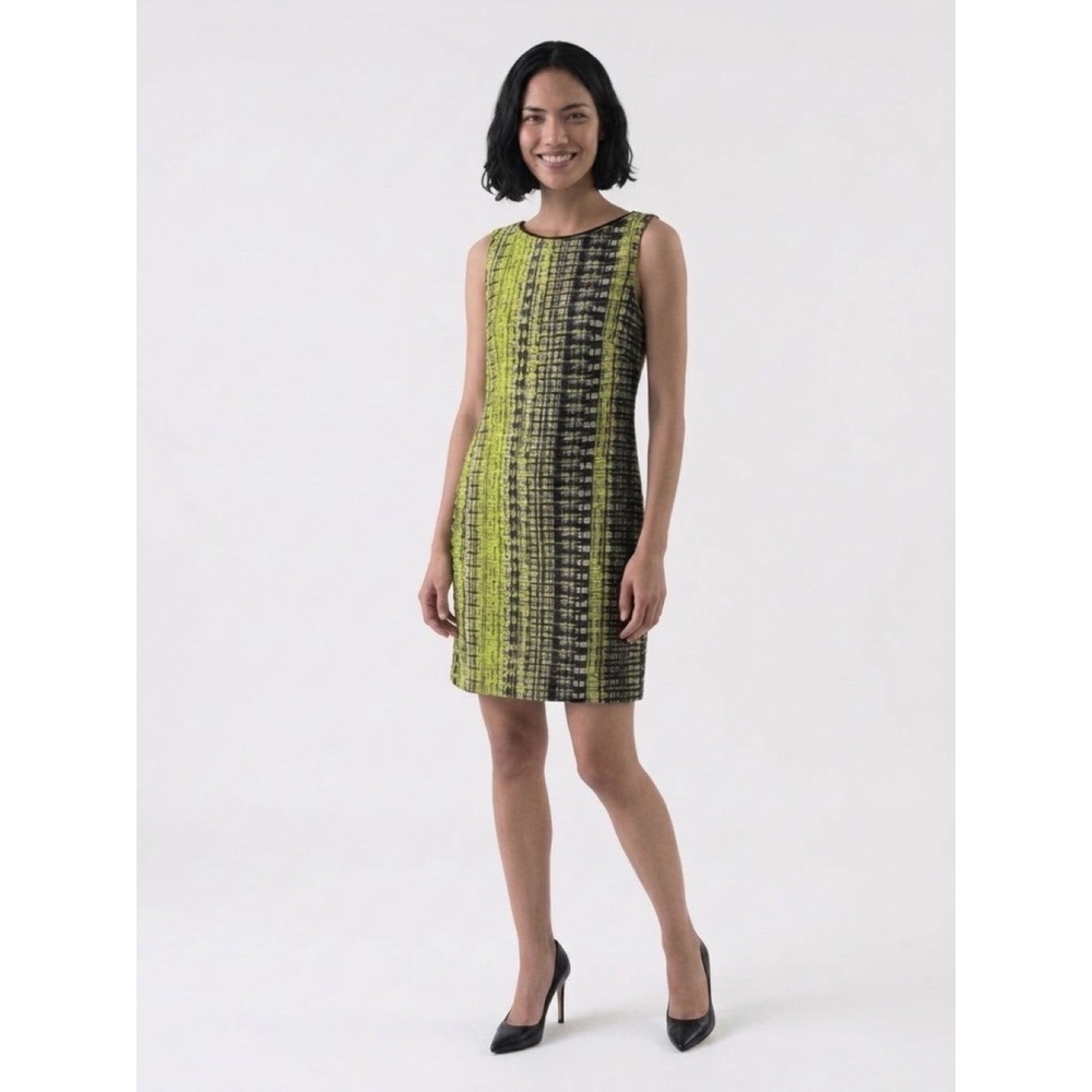 Elie Tahari Textured Sheath Dress Size/ Size 8 / EXCELLENT condition / Summer